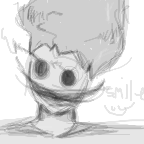 Drawing in use only 10% tranperency challenge by jin