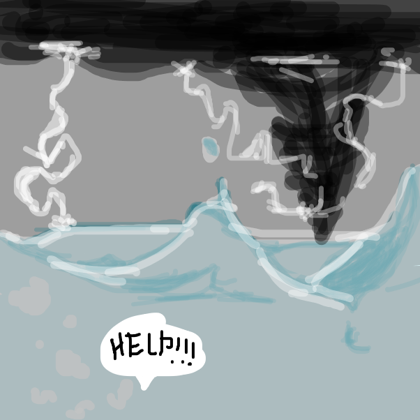 Drawing in WATER by jin