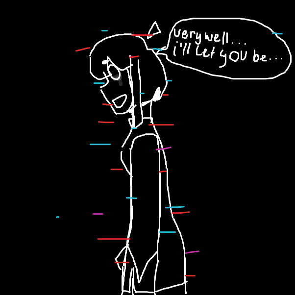 Drawing in what comes with forgiveness by Scythesowner2