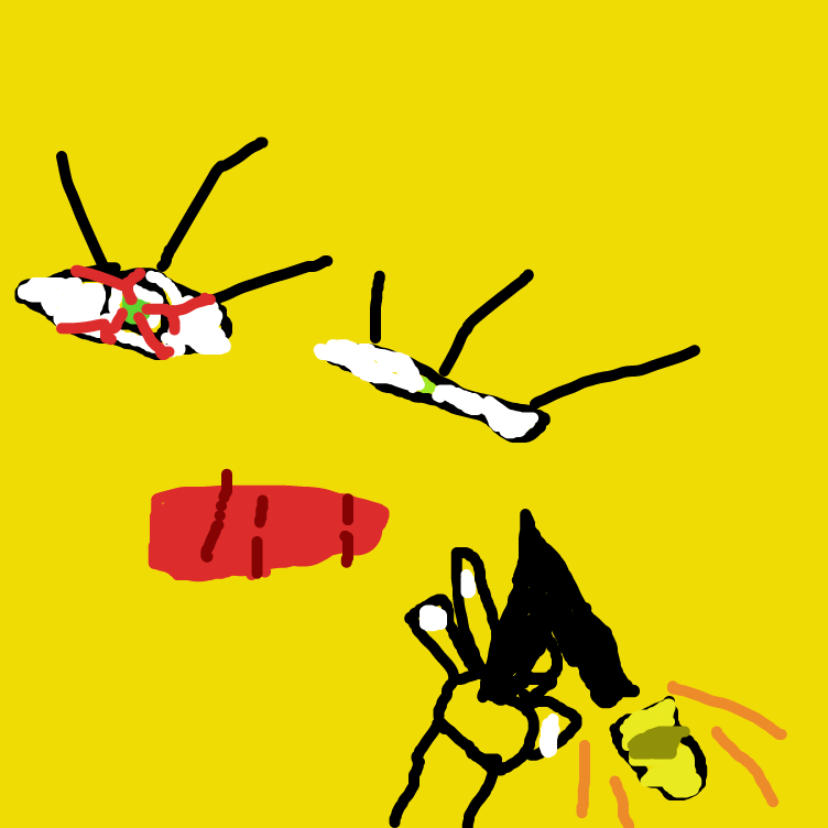 Drawing in Face by ChicaPizza