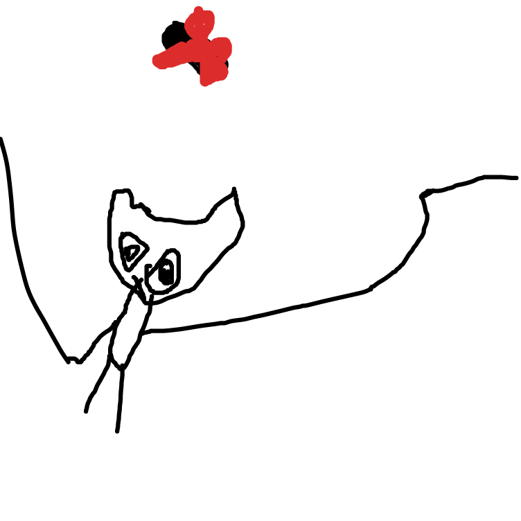 Drawing in Haboohies by ChicaPizza