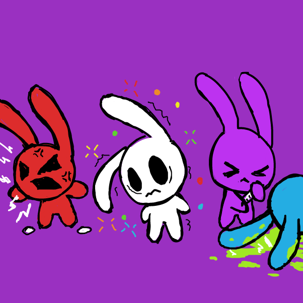  - Online Drawing Game Comic Strip Panel by SeanTrunks