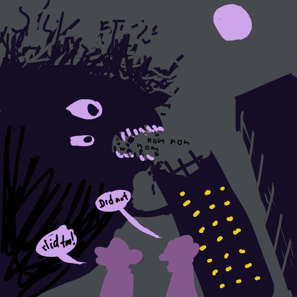  - Online Drawing Game Comic Strip Panel by Peyocay