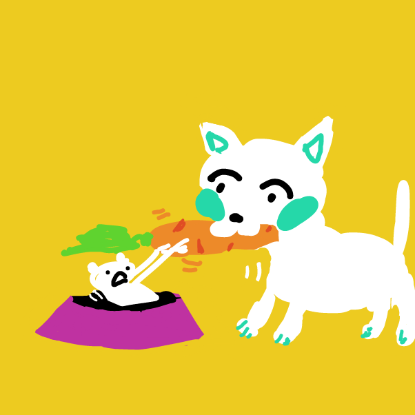  - Online Drawing Game Comic Strip Panel by Peyocay