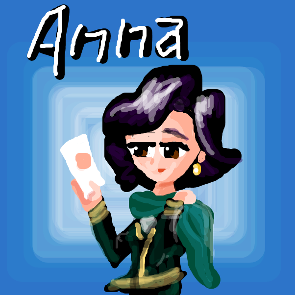 Drawing in A charater you like getting a smash bros letter by Vytron