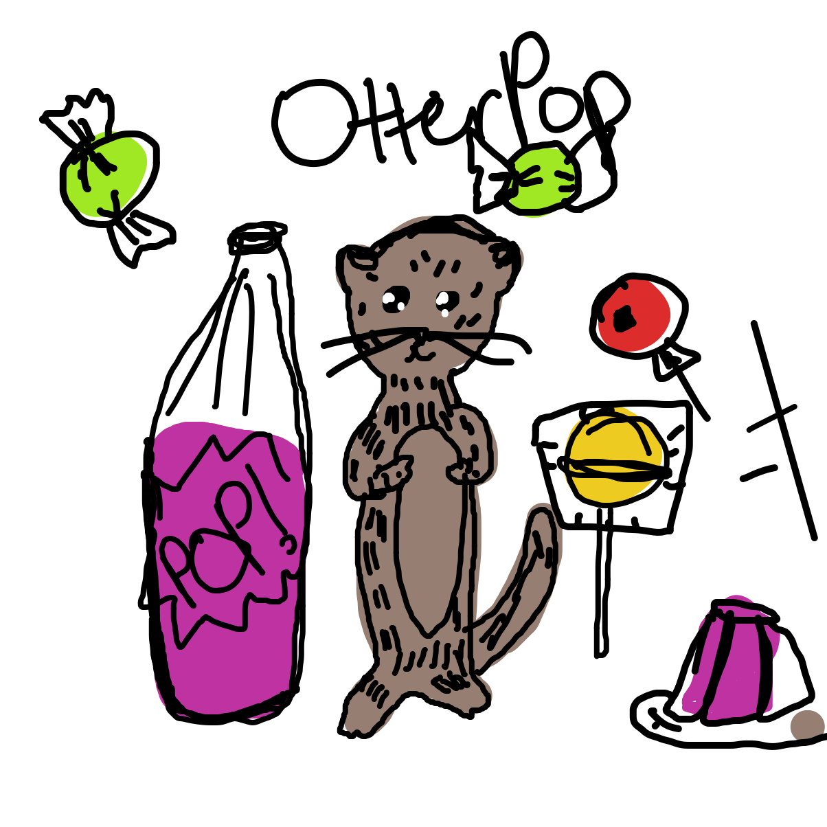  - Online Drawing Game Comic Strip Panel by Kyaroko28