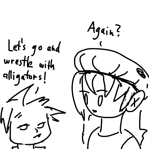  - Online Drawing Game Comic Strip Panel by Peyocay