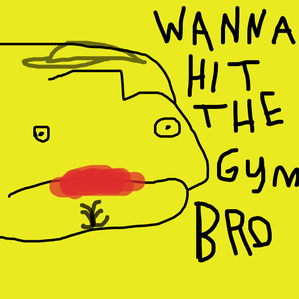 A expression of Broliness - Online Drawing Game Comic Strip Panel by BananaDoc