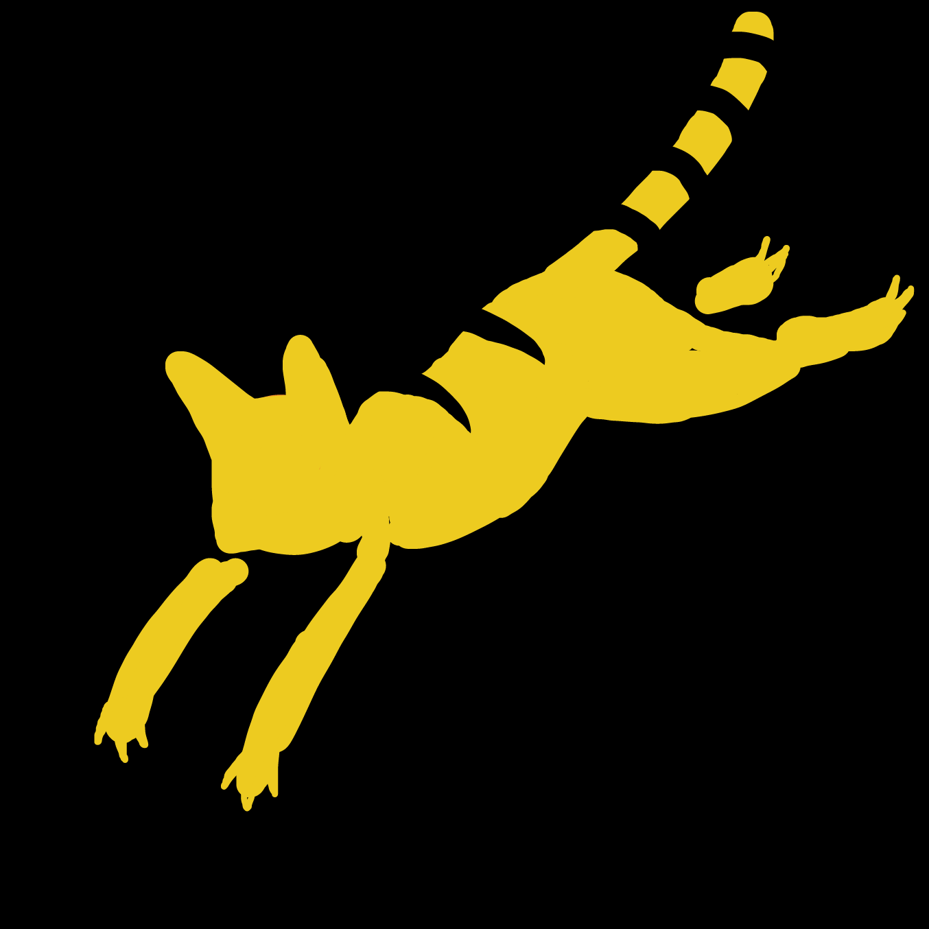 Drawing in Essence of Feline Might by TFD