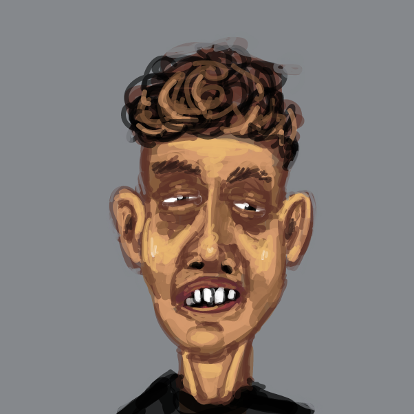 so I googled Morgz and this is what I got - Online Drawing Game Comic Strip Panel by Peyocay