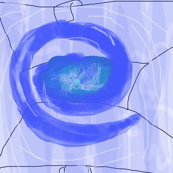 Drawing in weird wraps by BananaDoc