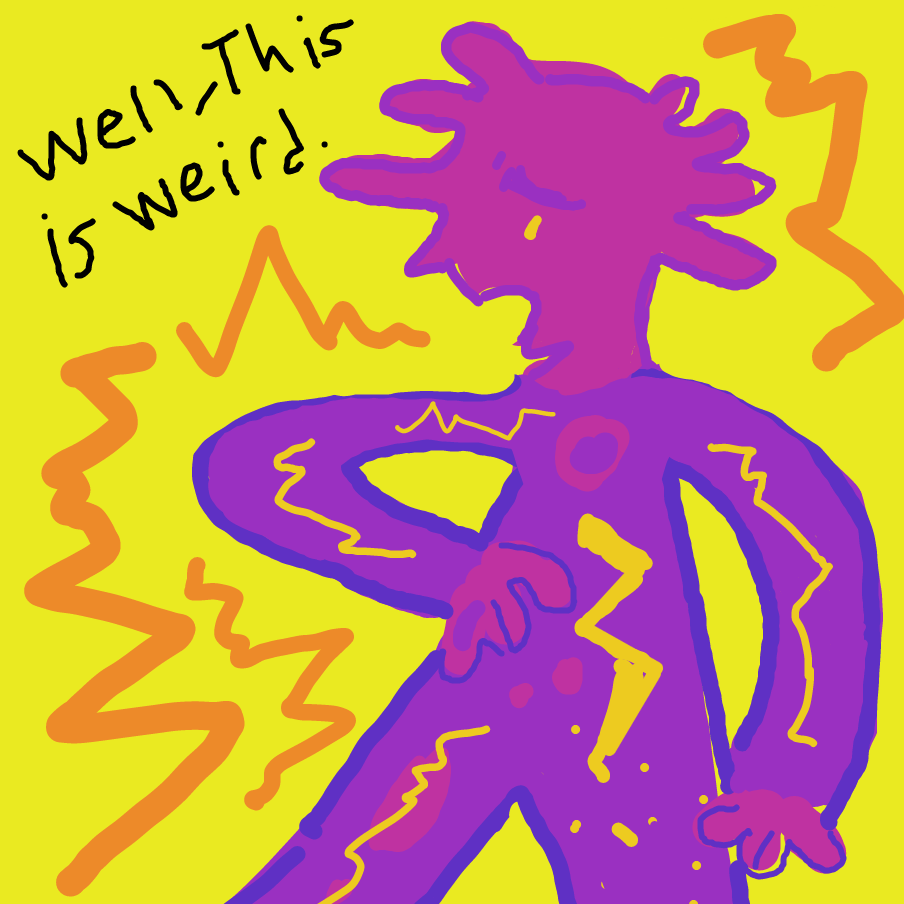 Drawing in Strange by Bungusfungus0