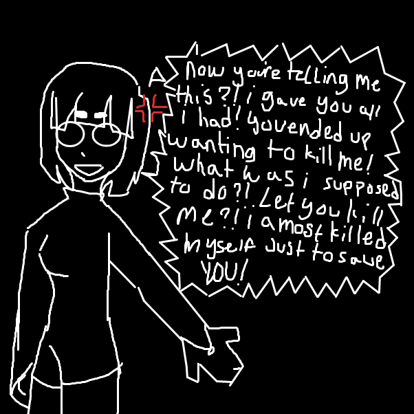 Drawing in what comes with forgiveness by Scythesowner2