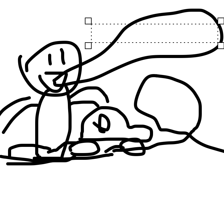  - Online Drawing Game Comic Strip Panel by Turkeysandwicj