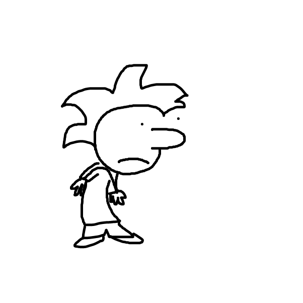 Drawing in Crossbred 2 Cartoons 5 by dytamic