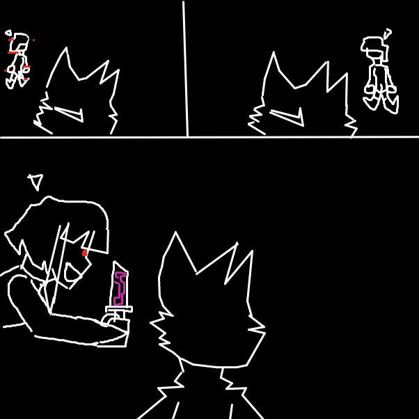 Drawing in ??? by Scythesowner2