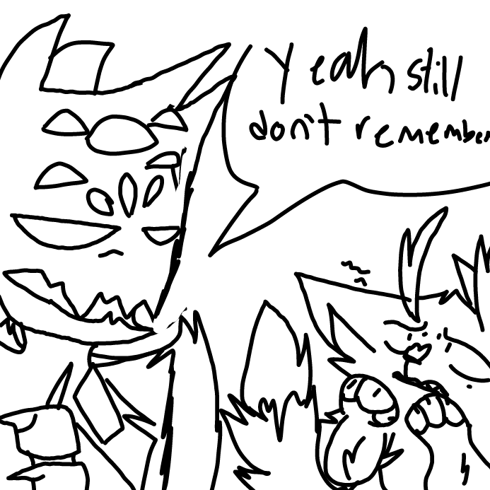  - Online Drawing Game Comic Strip Panel by OneWithTheShadows