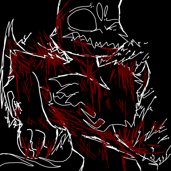 Drawing in ???? by OneWithTheShadows