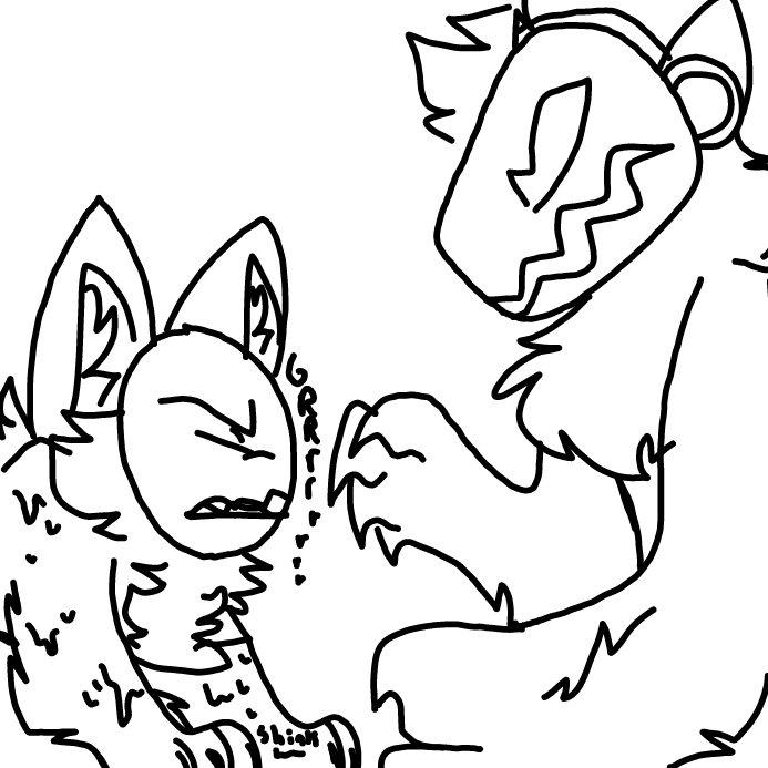  - Online Drawing Game Comic Strip Panel by OneWithTheShadows