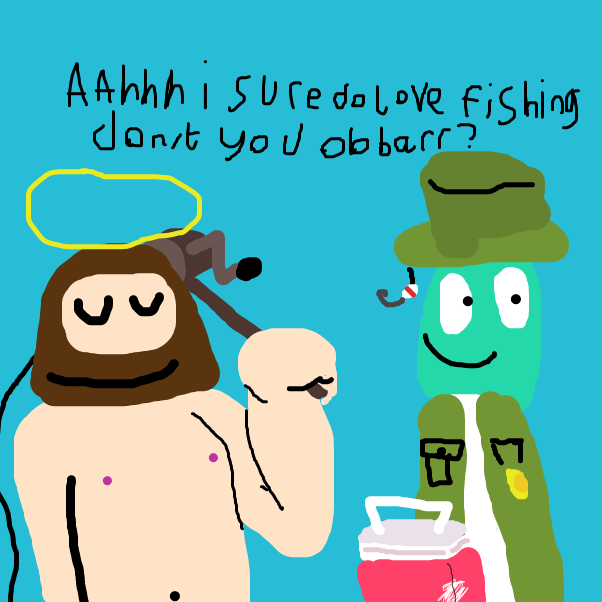  - Online Drawing Game Comic Strip Panel by BananaDoc