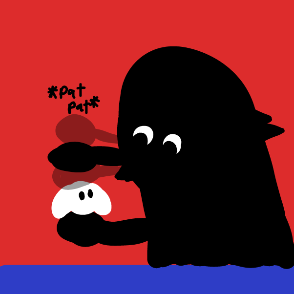 Drawing in the looming by SpaceMattress