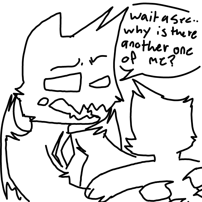  - Online Drawing Game Comic Strip Panel by OneWithTheShadows