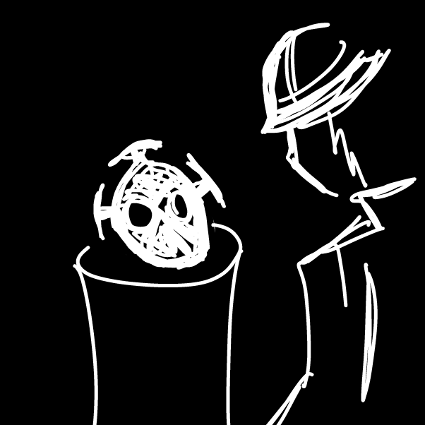  - Online Drawing Game Comic Strip Panel by SeanTrunks