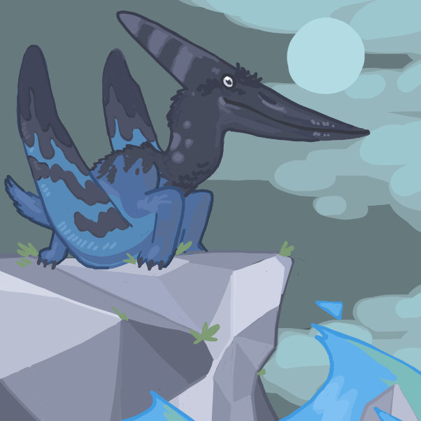 Drawing in Flyer by W3