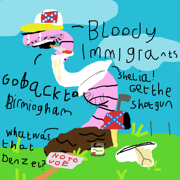 Drawing in Bad Bannanas by BananaDoc