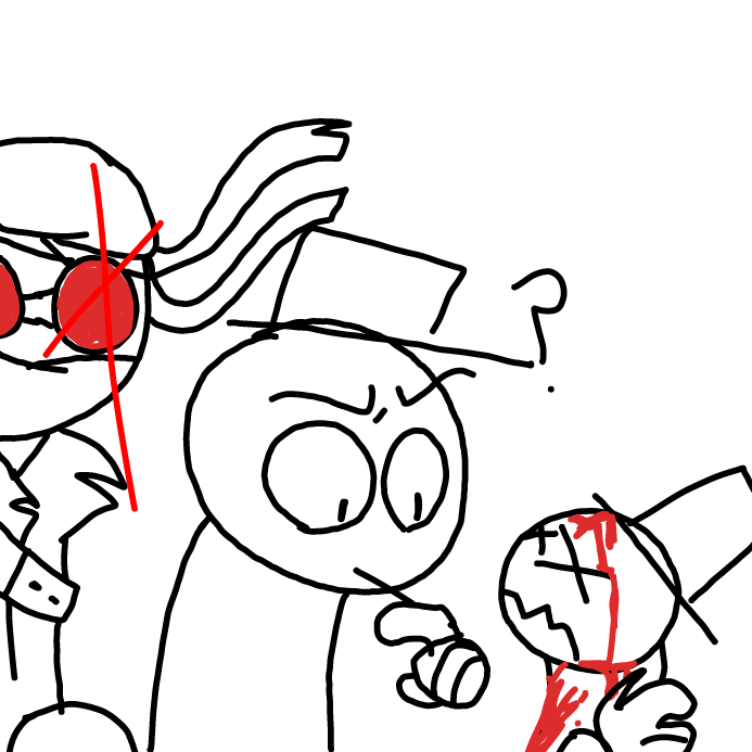 oh fuc - Online Drawing Game Comic Strip Panel by OneWithTheShadows