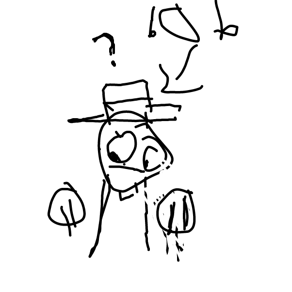 Drawing in ok by kirby????