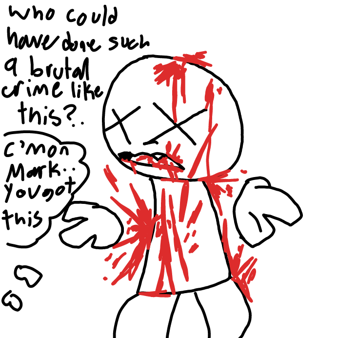 yeah i sure wonder - Online Drawing Game Comic Strip Panel by OneWithTheShadows