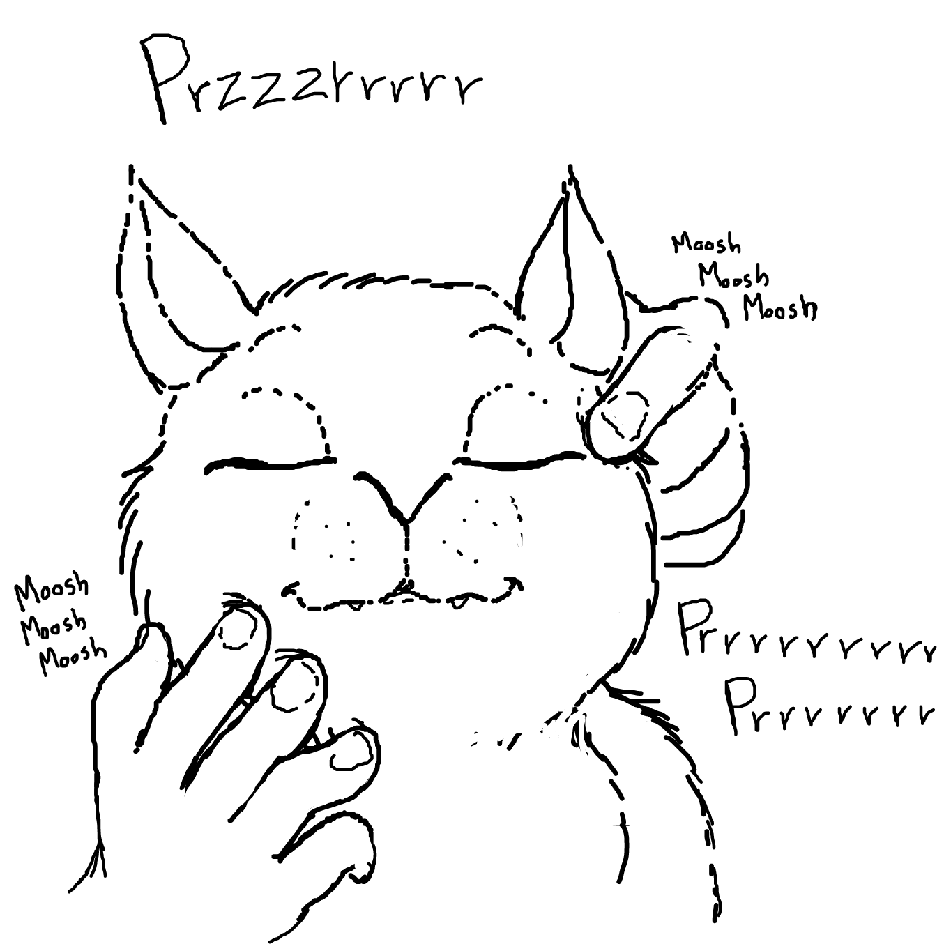 Drawing in Fuzzy  by TFD