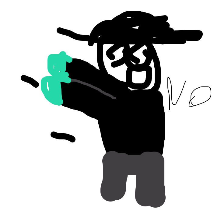 Drawing in the first bust by Turkeysandwicj