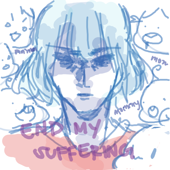 Drawing in What by Wafflo