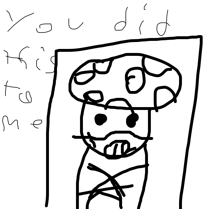  - Online Drawing Game Comic Strip Panel by Turkeysandwicj