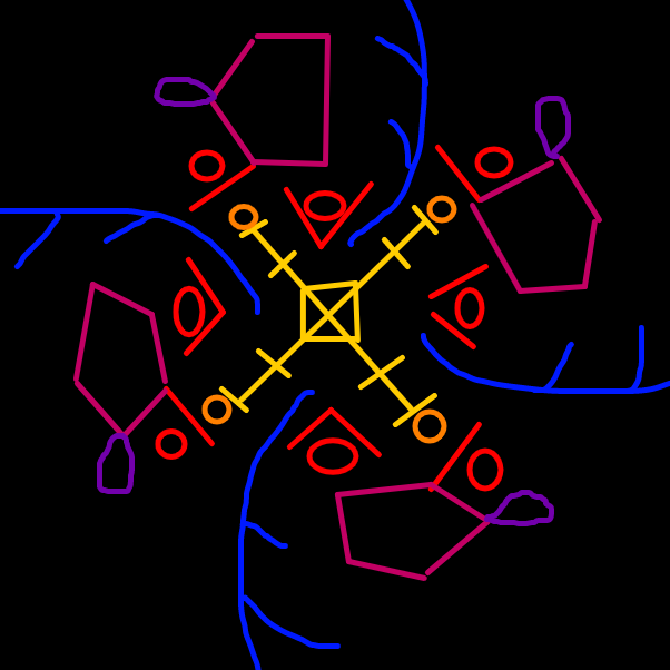 Drawing in Progressively more detailed by Vytron