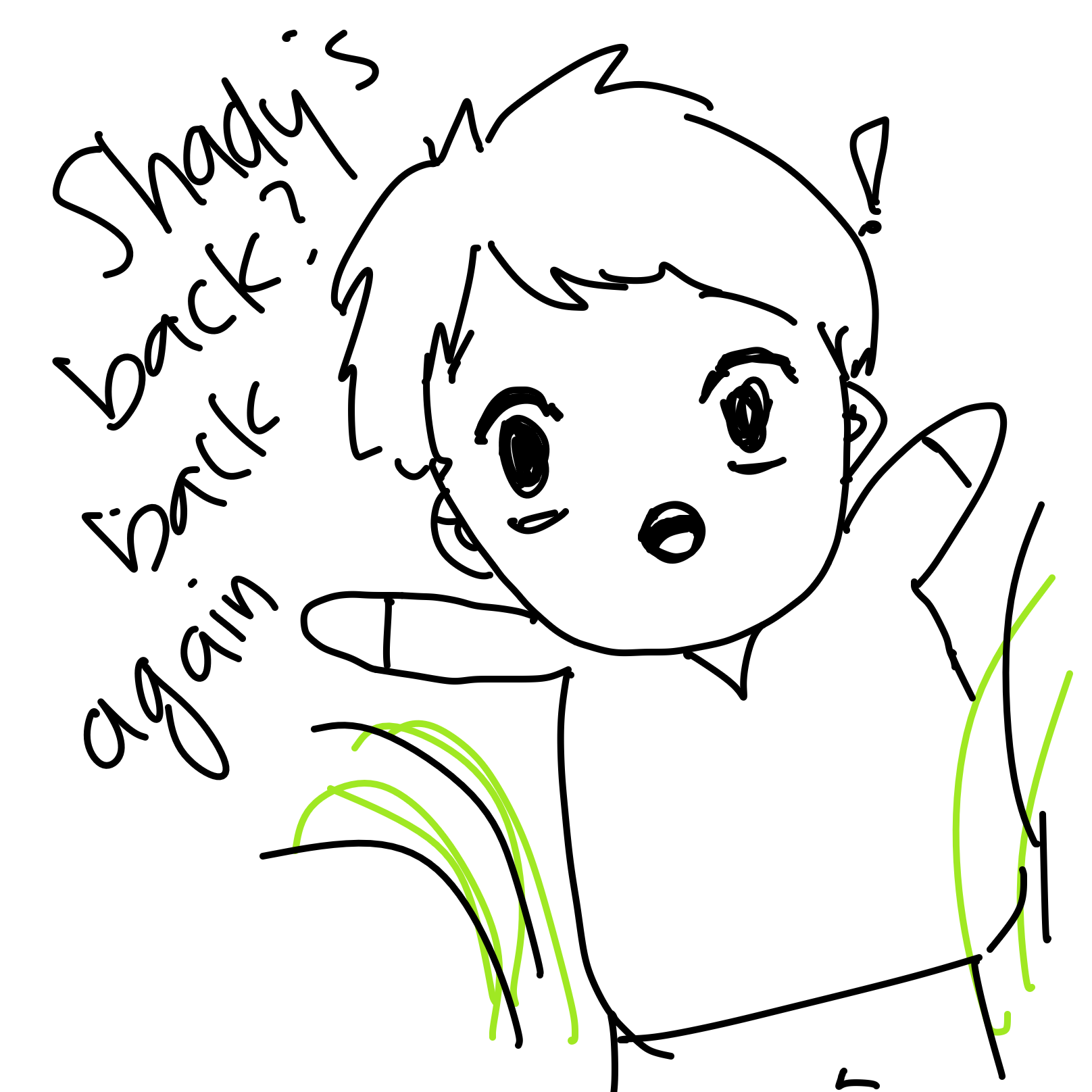  - Online Drawing Game Comic Strip Panel by Dobby1593