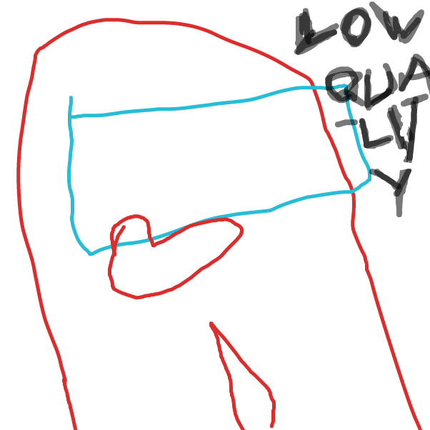 Drawing in my little crewmate by XD