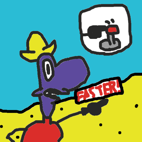 Drawing in Frumplequest by cherrybread