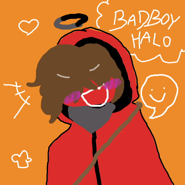 Drawing in draw yourself as a DSMP character by XD