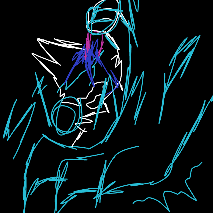 -Covenat's was right behind me as he stepped in to help, as I tried to pull out the knife from my head- - Online Drawing Game Comic Strip Panel by OneWithTheShadows