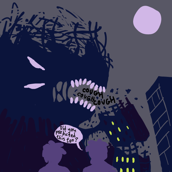  - Online Drawing Game Comic Strip Panel by SeanTrunks