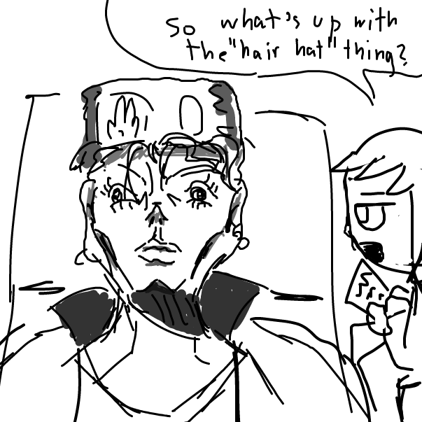 Drawing in funny fella by FifaSam