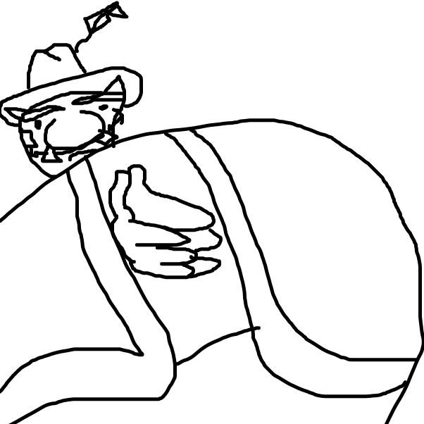 Drawing in Link: Faces of Evil but Abridged by BananaDoc