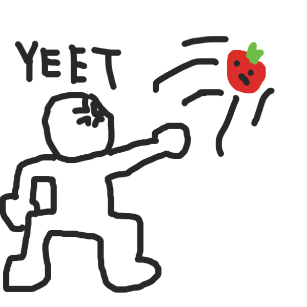 bitch I ain't listening to no vegan - Online Drawing Game Comic Strip Panel by Meow the Fronk