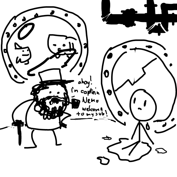  - Online Drawing Game Comic Strip Panel by Peyocay