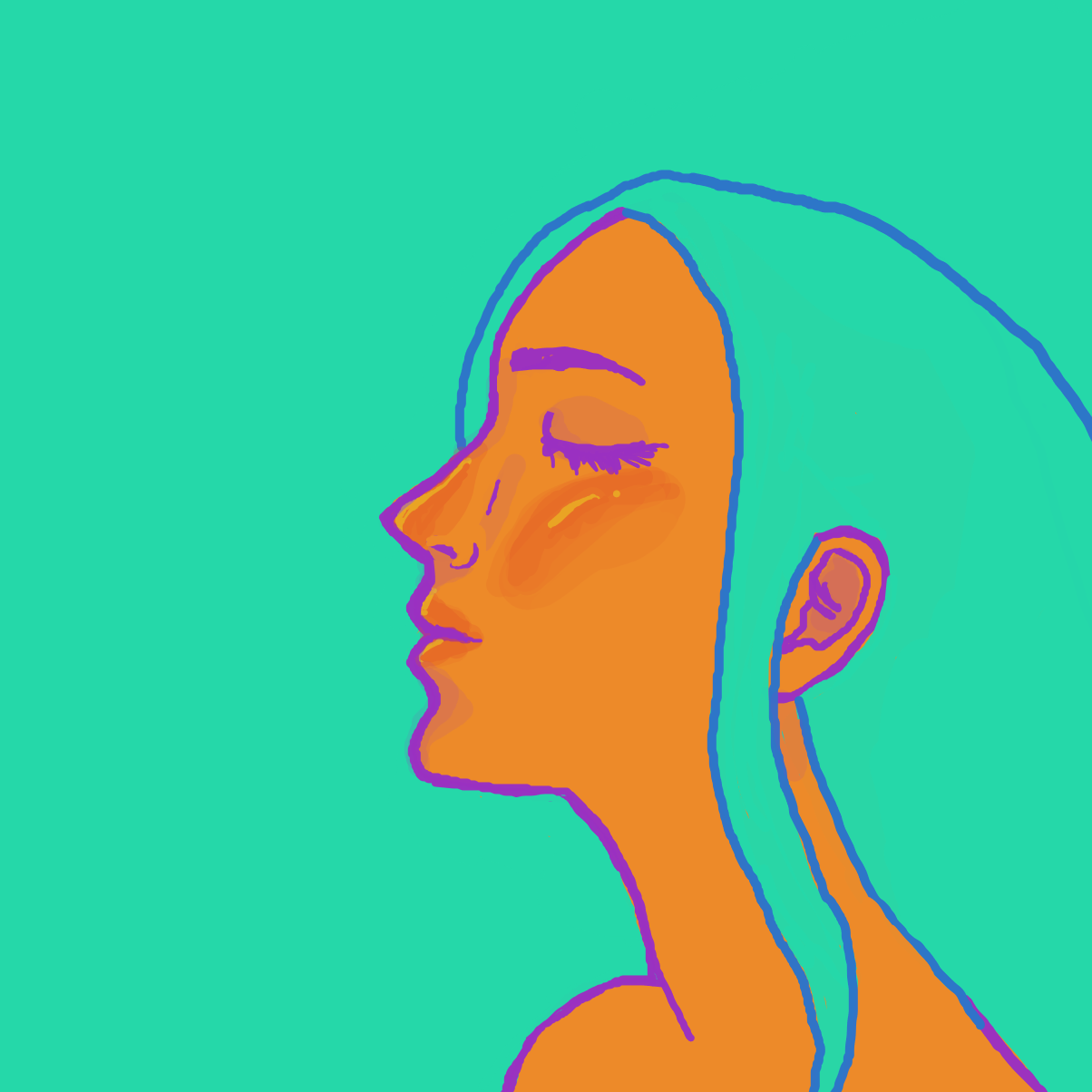  - Online Drawing Game Comic Strip Panel by Faunsy