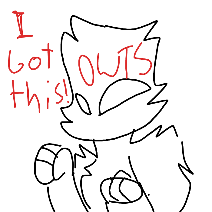 I'll pull through this account with ease! - Online Drawing Game Comic Strip Panel by OneWithTheShadows