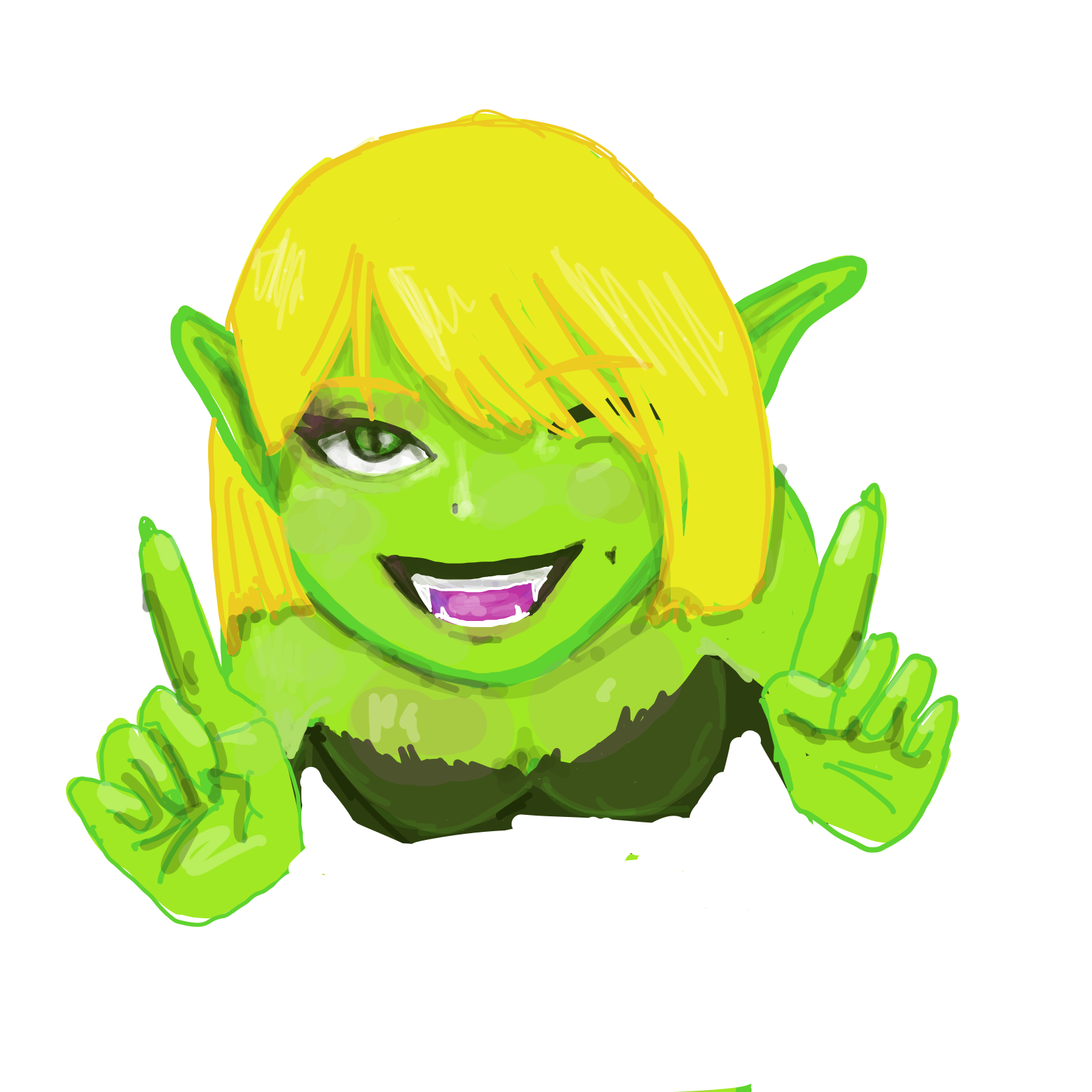  - Online Drawing Game Comic Strip Panel by Dobby1593